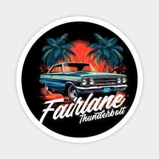 Ford Fairlane Thunderbolt Magnet